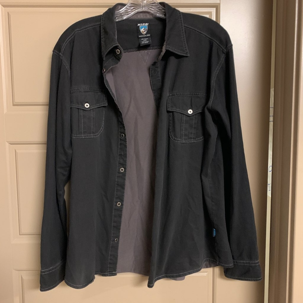 Kuhl Button Down Long Sleeve Medium